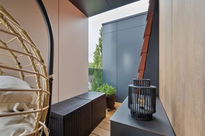 Apartment | Balcony - Holiday Studio With Balcony, Indoor Pool, Sauna (Polanica-Zdroj)