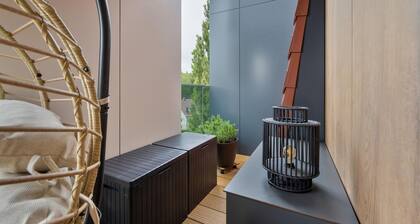 Holiday Studio With Balcony, Indoor Pool, Sauna