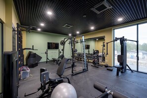 Apartment | Fitness facility