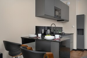 Apartment | Living room - Holiday Studio With Balcony, Indoor Pool, Sauna (Polanica-Zdroj)