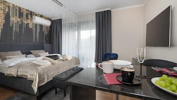 Appartement | Woonkamer