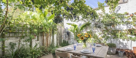 Restauration en plein air