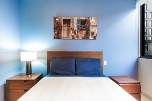 Luxury Apartment, 2 Bedrooms, City View, Tower | Premium bedding, free WiFi, bed sheets