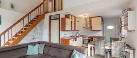 Ferienhaus | Wohnbereich