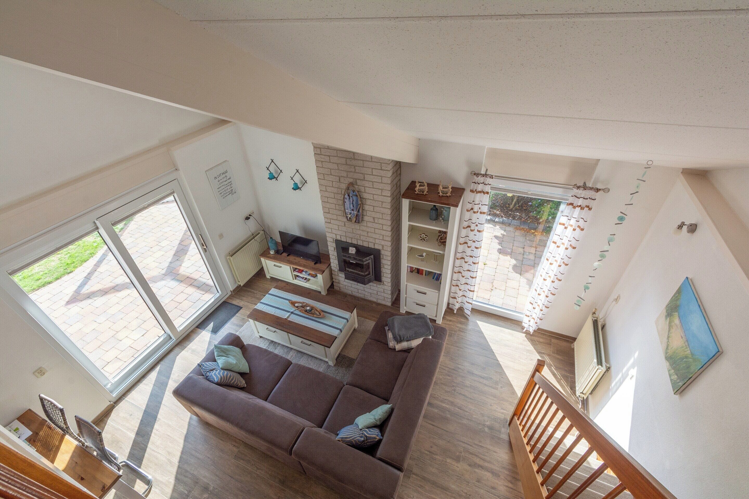 Ferienhaus | Wohnzimmer