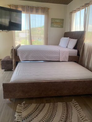 1 Schlafzimmer, WLAN, Bettwäsche