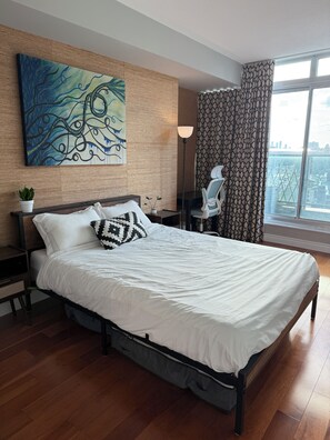 2 bedrooms, WiFi, bed sheets