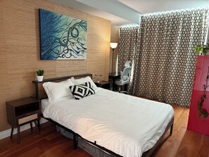 2 chambres, Wi-Fi, literie fournie