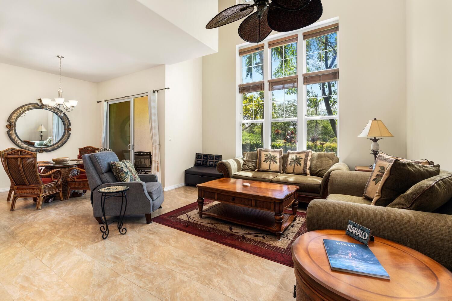 House, Multiple Beds (Waikoloa Colony Villas#1404) | Living area