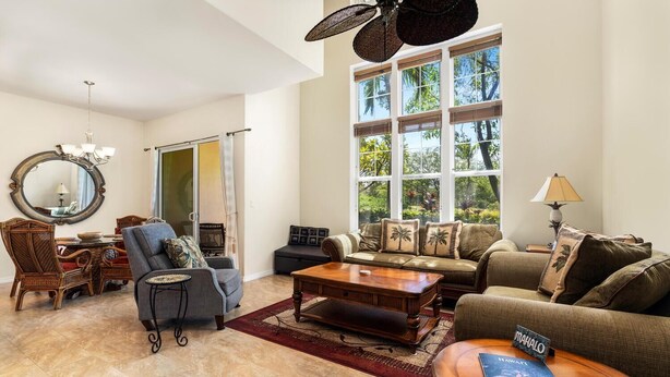 House, Multiple Beds (Waikoloa Colony Villas#1404) | Living area - Waikoloa Colony Villas#1404 (Waikoloa)