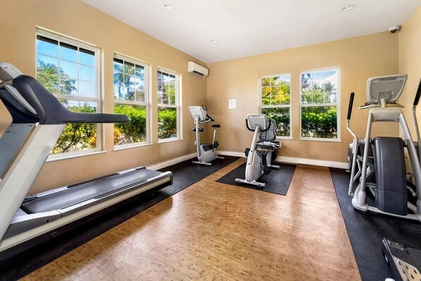 House, Multiple Beds (Waikoloa Colony Villas#1404) | Fitness facility - Waikoloa Colony Villas#1404 (Waikoloa)