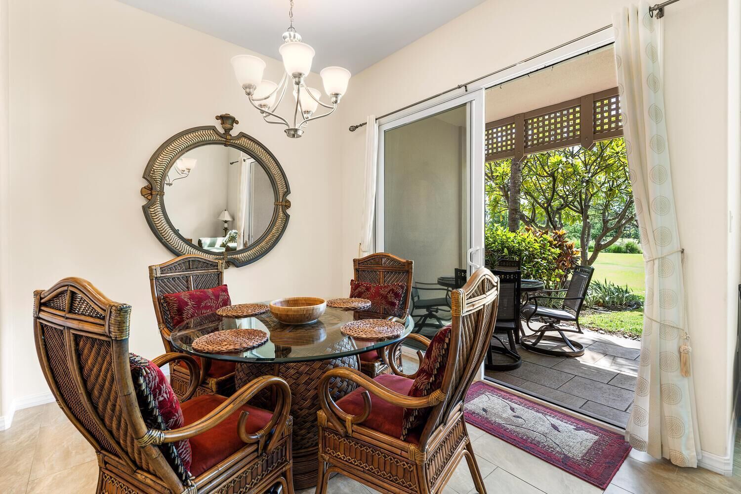 منزل - عدة أسرّة (Waikoloa Colony Villas#1404) | تناول الطعام