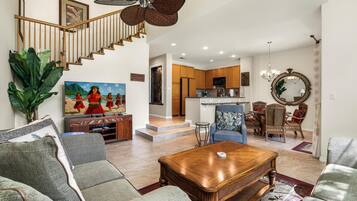 House, Multiple Beds (Waikoloa Colony Villas#1404) | Living area