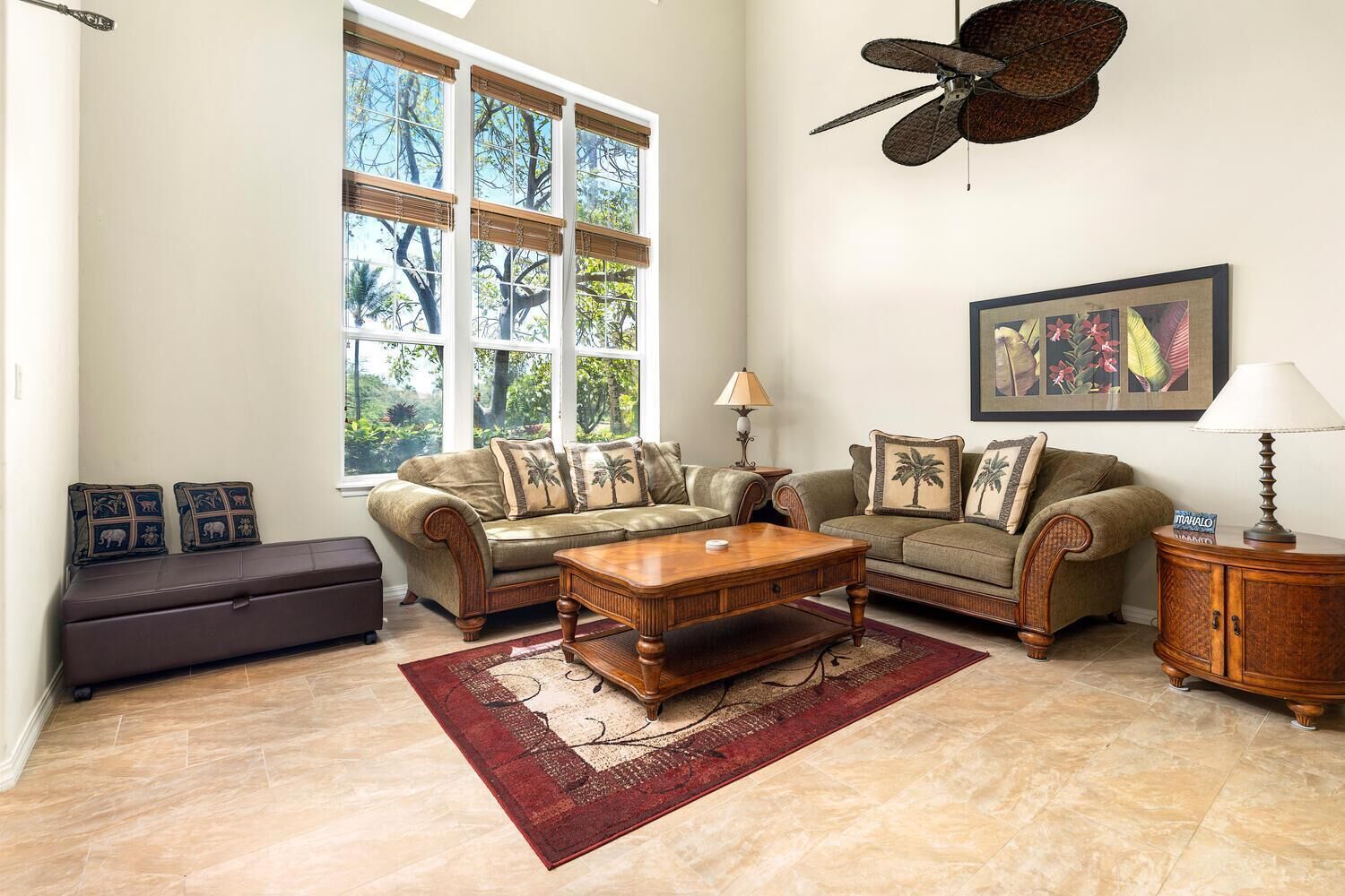 منزل - عدة أسرّة (Waikoloa Colony Villas#1404) | منطقة المعيشة