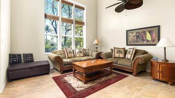House, Multiple Beds (Waikoloa Colony Villas#1404) | Living area