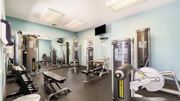 House, Multiple Beds (Waikoloa Colony Villas#1404) | Fitness facility