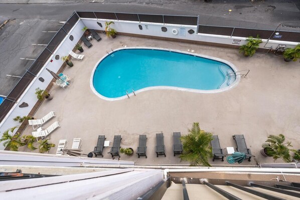 Appart'hôtel, plusieurs lits (Kona Plaza#409) | Piscine