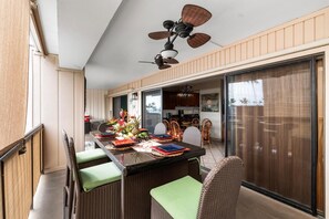 Leilighet, flere senger (Kona Plaza#409) | Utendørsservering