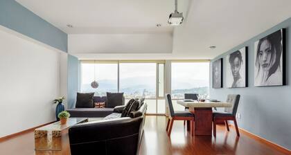 Scala Santa Fe - Modern Apt w pool