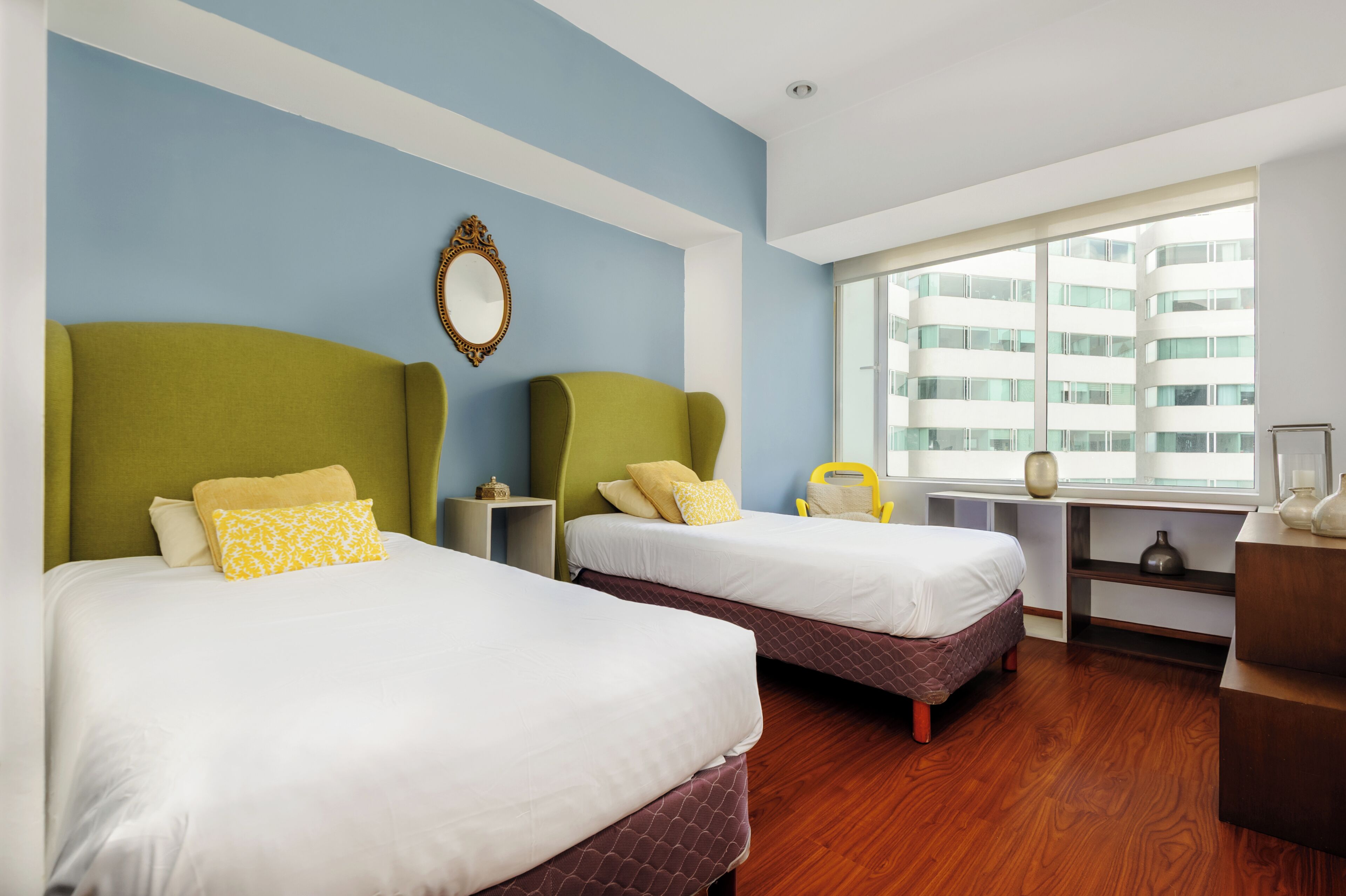 Design Apartment, 2 Bedrooms, City View, Tower | Free WiFi