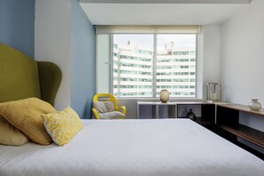 Design Apartment, 2 Bedrooms, City View, Tower | Free WiFi