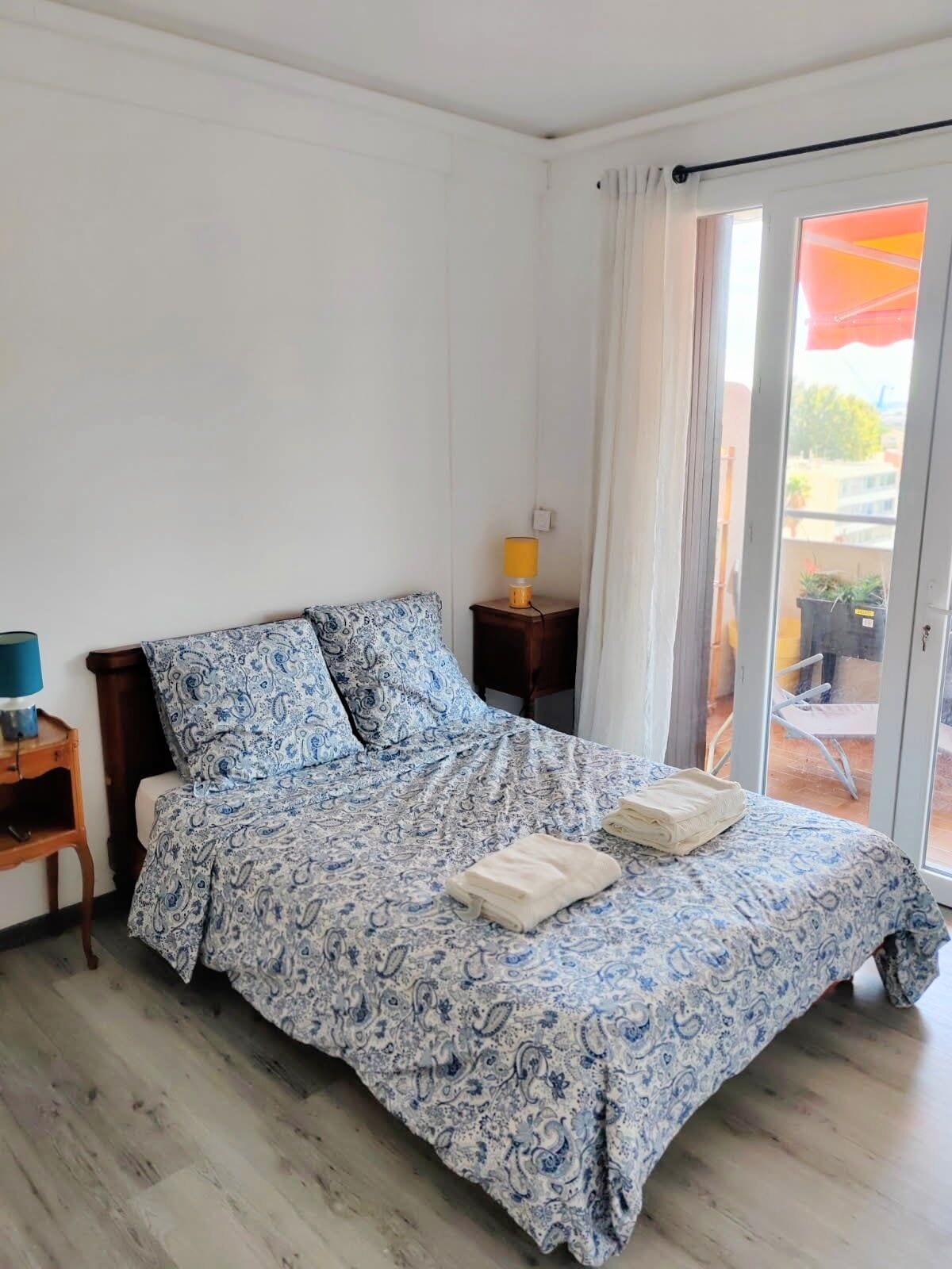 2 Schlafzimmer, WLAN, Bettwäsche