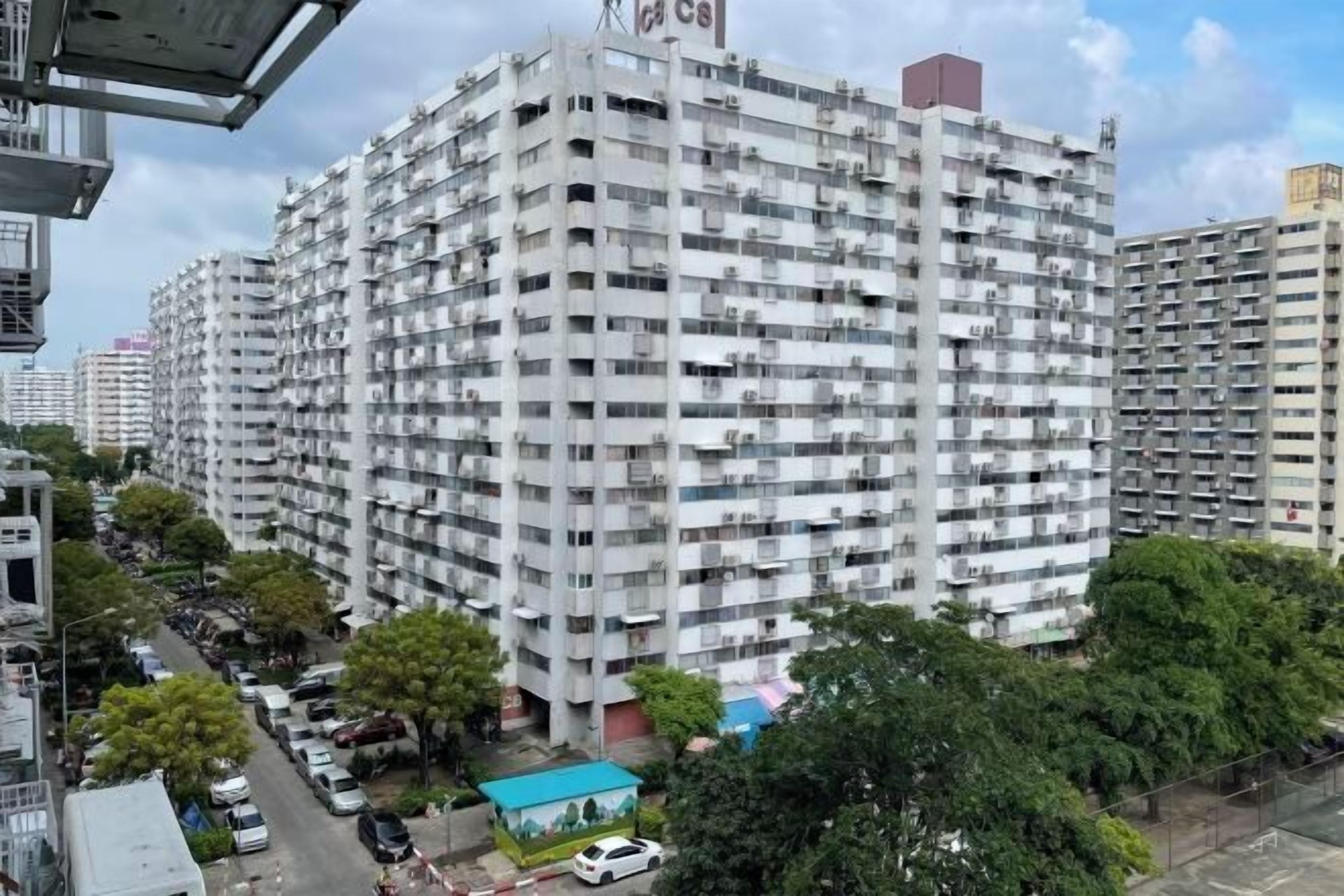 Pemandangan dari properti