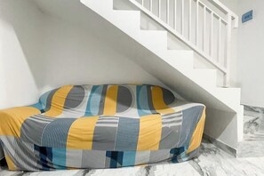 Uitzicht vanuit accommodatie