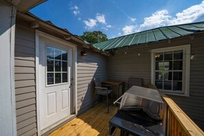 Udendørs spisemuligheder