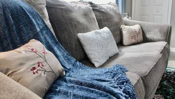 Una televisión, libros