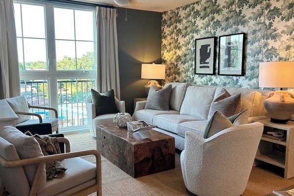 Área de sala de estar