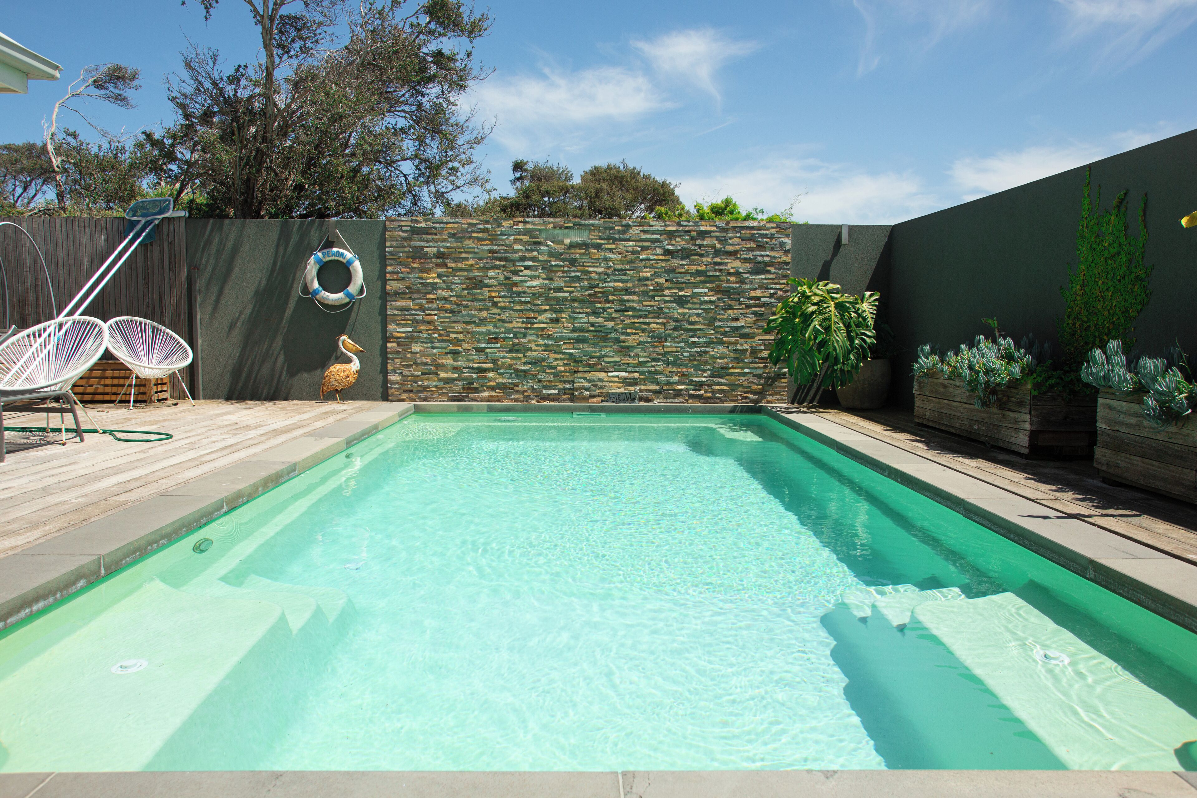 Außenpool, beheizter Pool