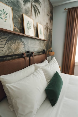 2 chambres, fer et planche Ă repasser, accĂšs au Wi-Fi (inclus)