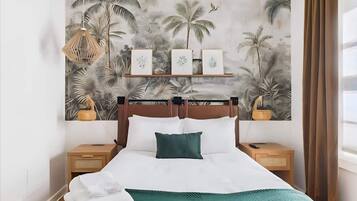 2 Schlafzimmer, Bügeleisen/Bügelbrett, kostenloses WLAN, Bettwäsche