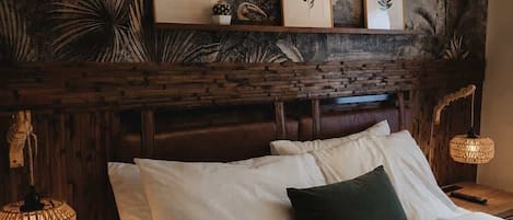 2 habitaciones, tabla de planchar con plancha y wifi gratis
