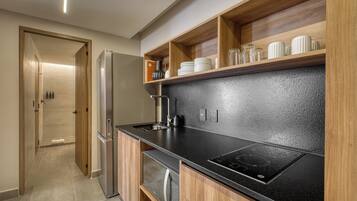 Apartemen Mewah, 1 kamar tidur | Microwave