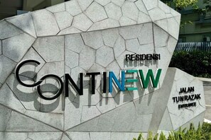 Exterior detail - Continew Residence by Xuan and Partner (Kuala Lumpur)