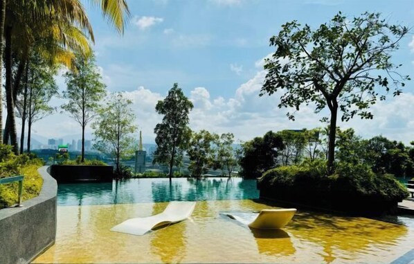 Outdoor pool - Continew Residence by Xuan and Partner (Kuala Lumpur)