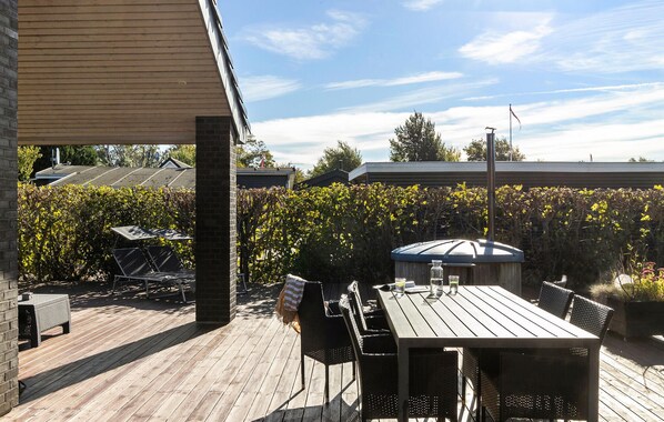 Restauration en plein air