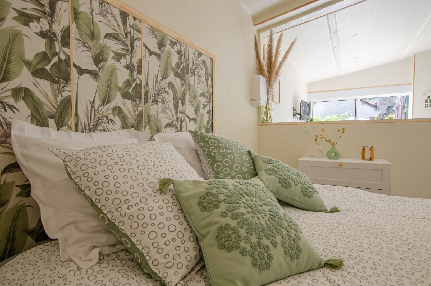 Lit parapluie, Wi-Fi gratuit