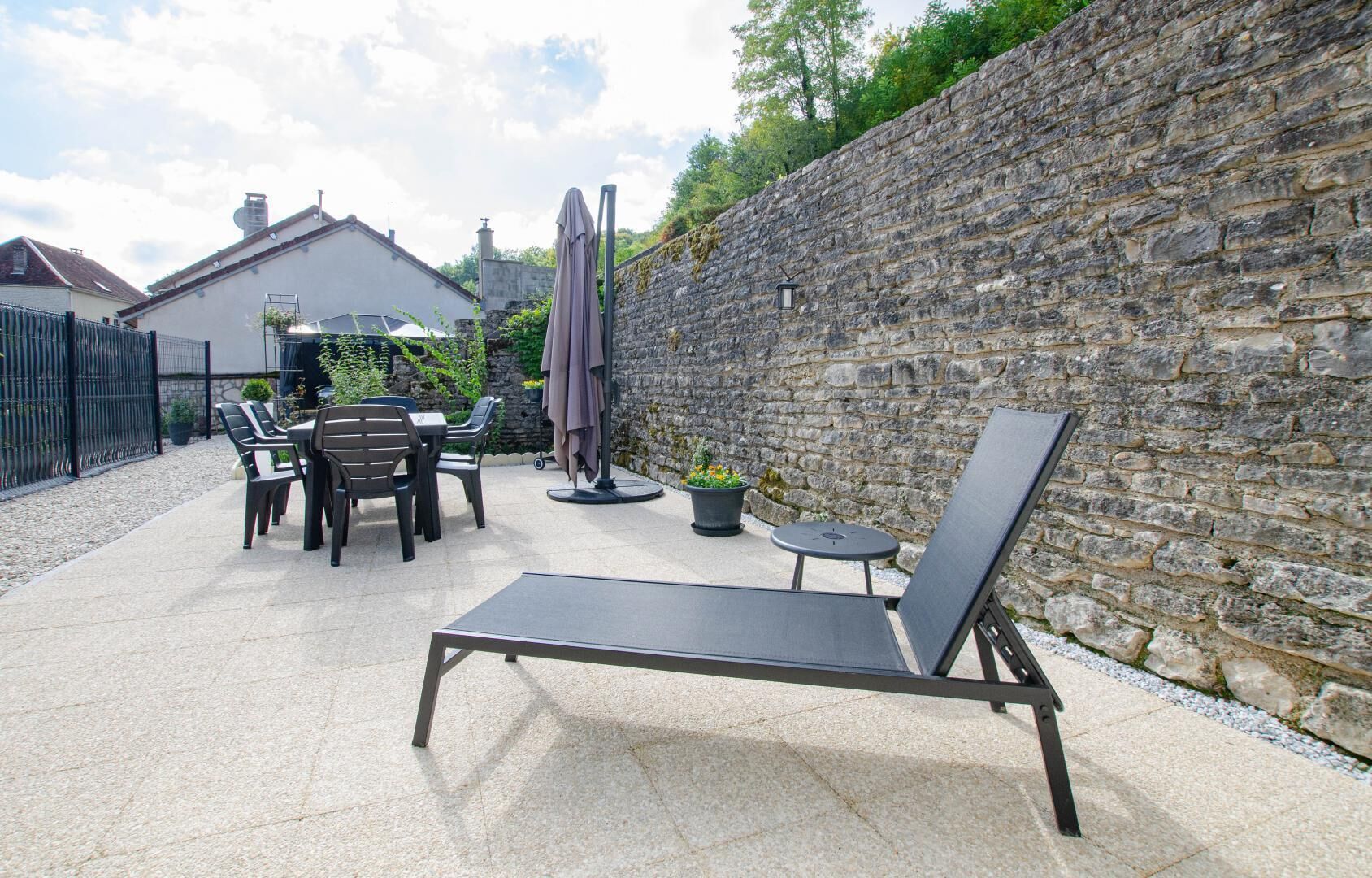 Restauration extérieure