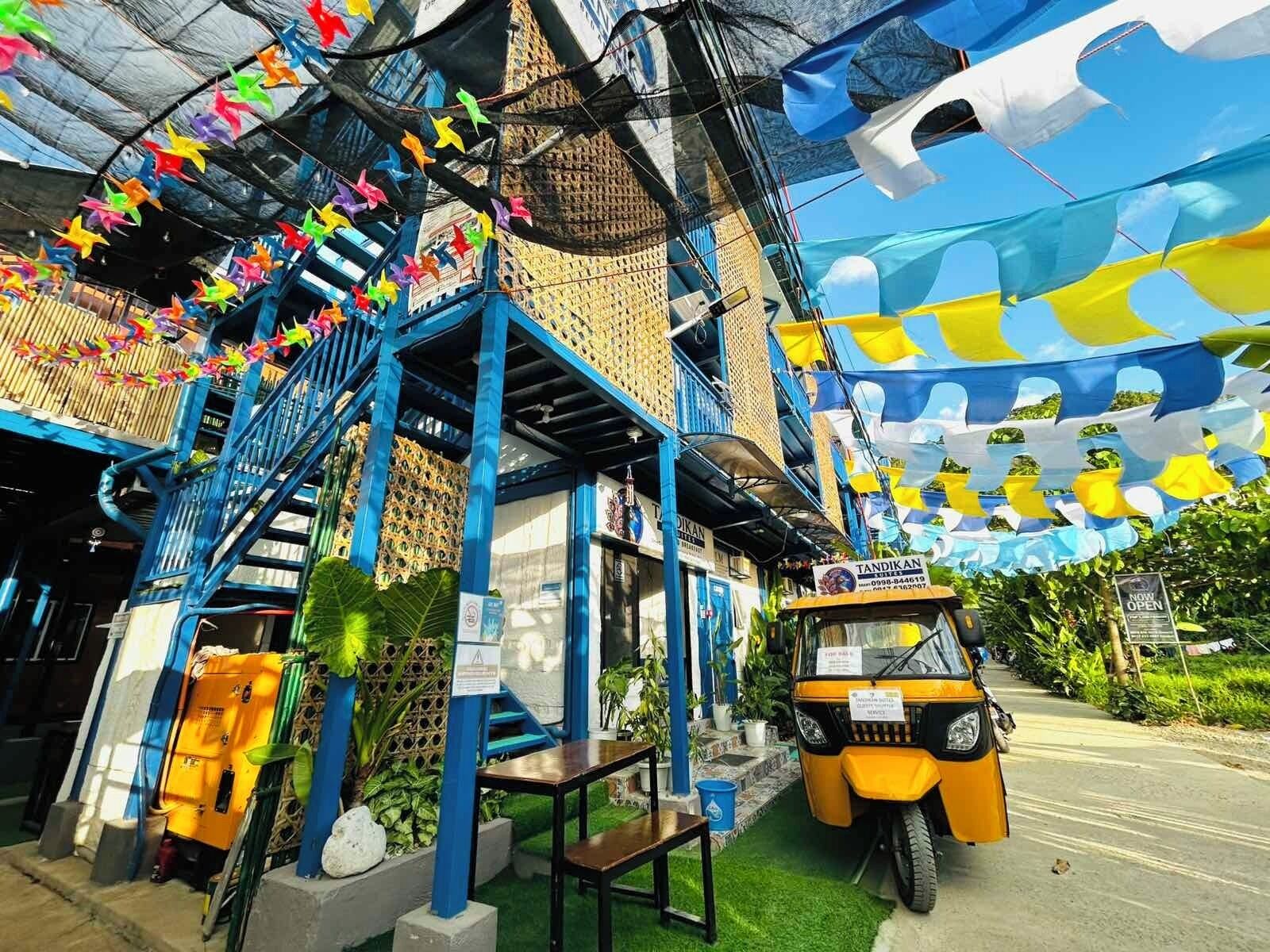 Fachada de la propiedad