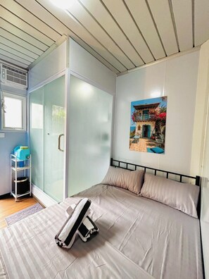 Deluxe Studio Suite | Bed sheets - Tandikan Suites El Nido (El Nido)