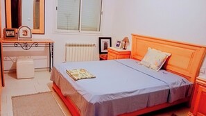 1 bedroom, WiFi, bed sheets