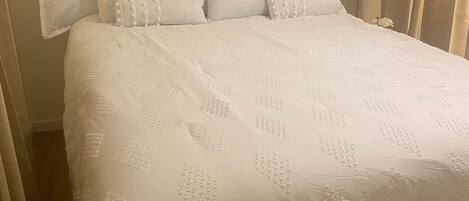 3 chambres, draps fournis