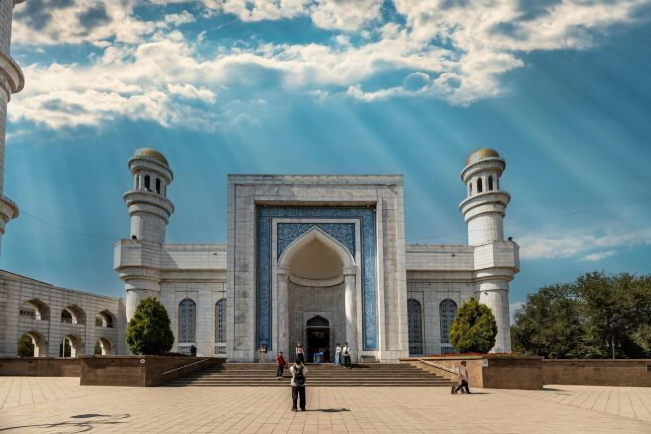 Vue depuis l’hébergement