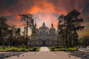 Vue depuis l’hébergement 