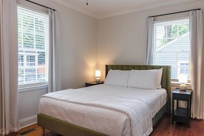 2 chambres, fer et planche Ă repasser, Wi-Fi, literie fournie