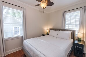 2 soveværelser, strygejern/strygebræt, Wi-Fi, sengetøj