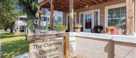 Jardines del alojamiento